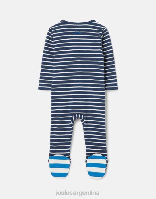 Joules mono zippy de algodón cultivado orgánicamente 0-9 meses bebés león marino accesorios 64BB430