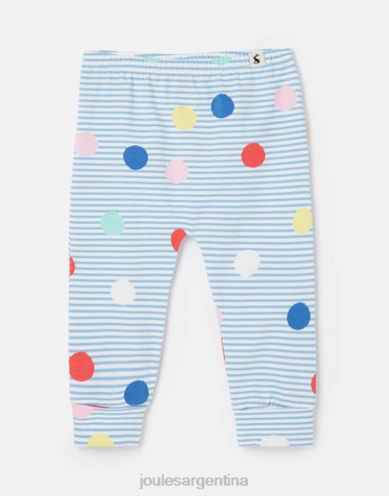 Joules Legging de algodón de cultivo ecológico payton 0-3 años Niños punto múltiple vestir 64BB393