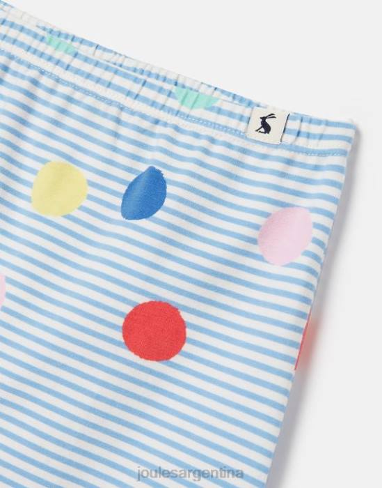 Joules Legging de algodón de cultivo ecológico payton 0-3 años Niños punto múltiple vestir 64BB393