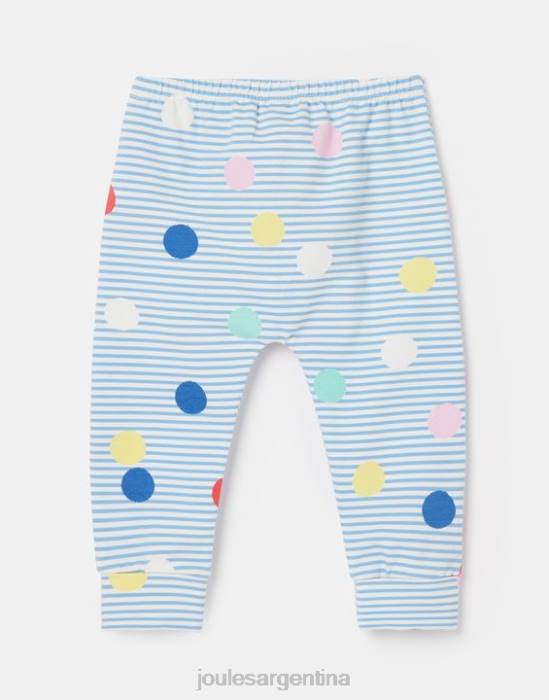 Joules Legging de algodón de cultivo ecológico payton 0-3 años Niños punto múltiple vestir 64BB393