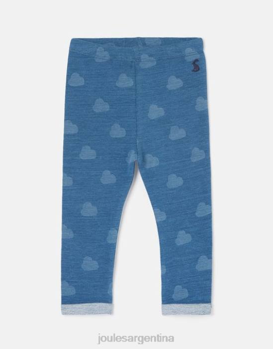 Joules leggins vaqueros con estampado de Minnie 0-3 años bebés nube de mezclilla vestir 64BB419