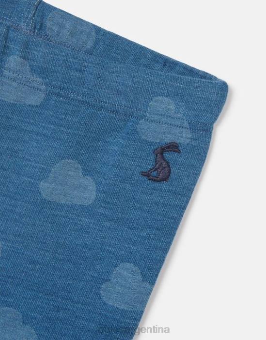 Joules leggins vaqueros con estampado de Minnie 0-3 años bebés nube de mezclilla vestir 64BB419