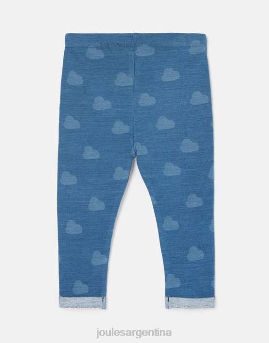 Joules leggins vaqueros con estampado de Minnie 0-3 años bebés nube de mezclilla vestir 64BB419