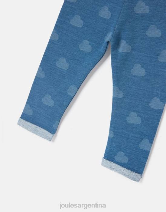 Joules leggins vaqueros con estampado de Minnie 0-3 años bebés nube de mezclilla vestir 64BB419