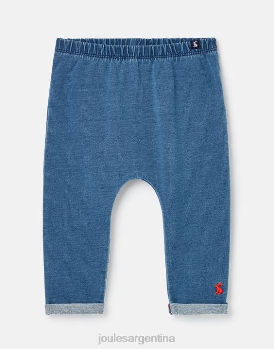 Joules pantalones grove denim sin costuras 0-24 meses bebés mezclilla vestir 64BB441
