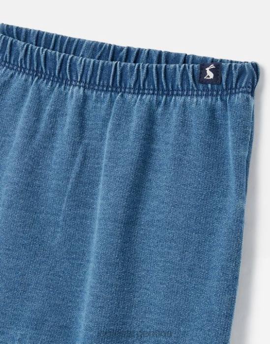 Joules pantalones grove denim sin costuras 0-24 meses bebés mezclilla vestir 64BB441