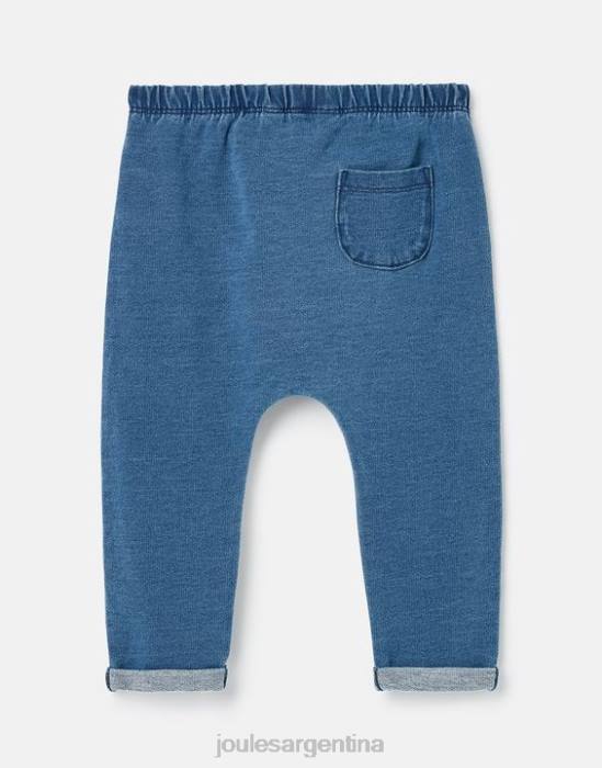 Joules pantalones grove denim sin costuras 0-24 meses bebés mezclilla vestir 64BB441