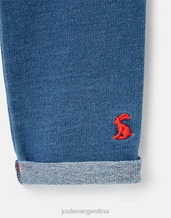 Joules pantalones grove denim sin costuras 0-24 meses bebés mezclilla vestir 64BB441