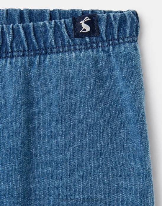 Joules pantalones grove denim sin costuras 0-24 meses bebés mezclilla vestir 64BB441