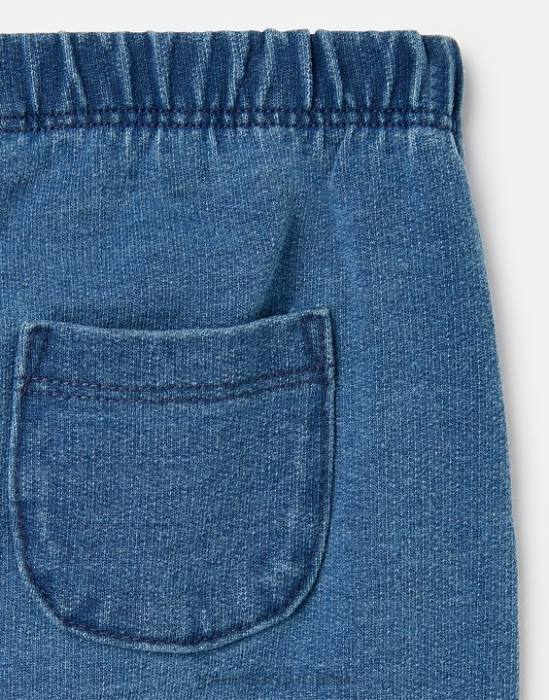 Joules pantalones grove denim sin costuras 0-24 meses bebés mezclilla vestir 64BB441