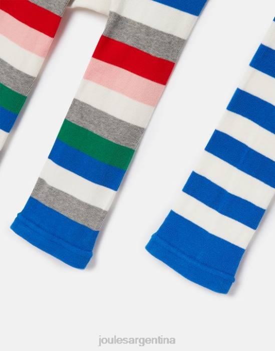 Joules paquete de 2 leggings con personajes animados bebés león cocodrilo vestir 64BB408