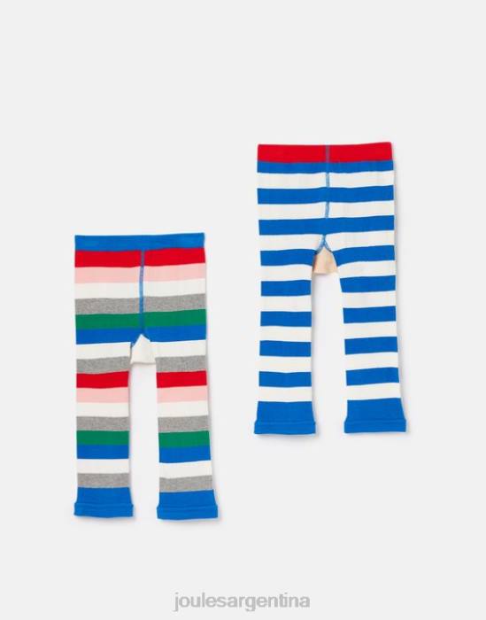 Joules paquete de 2 leggings con personajes animados bebés león cocodrilo vestir 64BB408