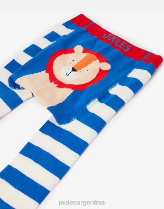 Joules paquete de 2 leggings con personajes animados bebés león cocodrilo vestir 64BB408