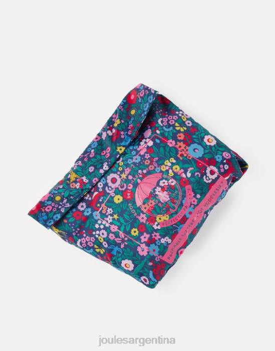 Joules Puddle traje impermeable reciclado para charcos 1-3 años Niños azul arcoiris vestir 64BB412