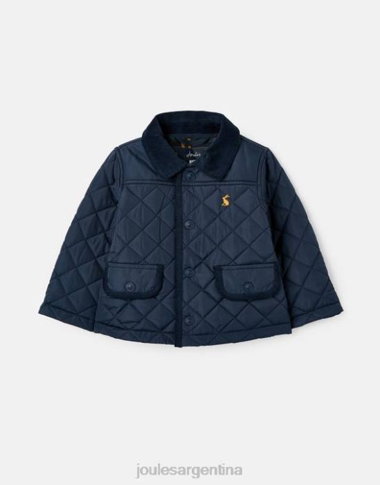 Joules chaqueta acolchada milford hasta 3 meses- 3 años Niños marina francesa vestir 64BB437