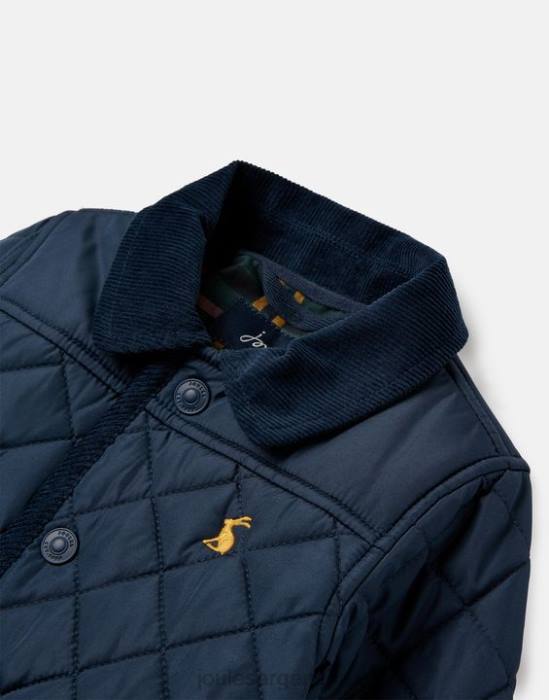 Joules chaqueta acolchada milford hasta 3 meses- 3 años Niños marina francesa vestir 64BB437