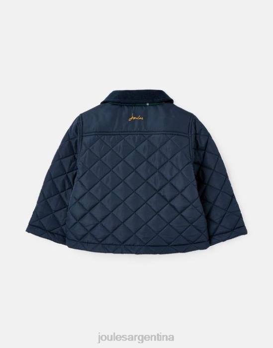 Joules chaqueta acolchada milford hasta 3 meses- 3 años Niños marina francesa vestir 64BB437