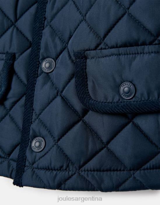 Joules chaqueta acolchada milford hasta 3 meses- 3 años Niños marina francesa vestir 64BB437