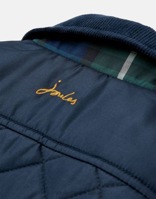 Joules chaqueta acolchada milford hasta 3 meses- 3 años Niños marina francesa vestir 64BB437