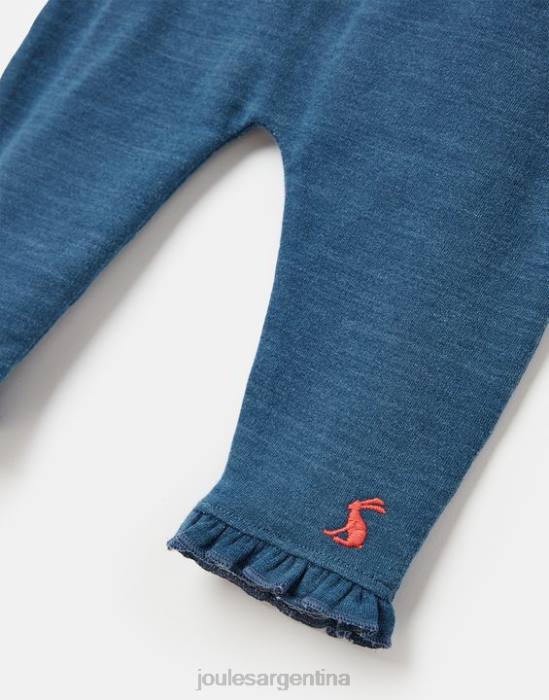 Joules conjunto percy camiseta y pantalón 0-3 años bebés safari crema vestir 64BB427