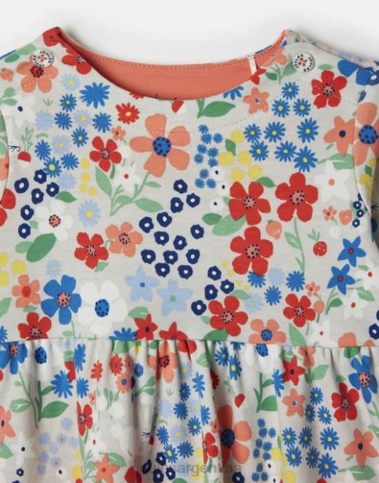 Joules conjunto vestido y legging christina 0-3 años chicas conejito gris vestir 64BB418