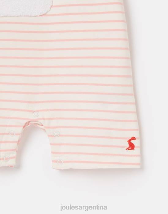 Joules mameluco con diseño de parche 0-24 meses bebés pnkweathr vestir 64BB403