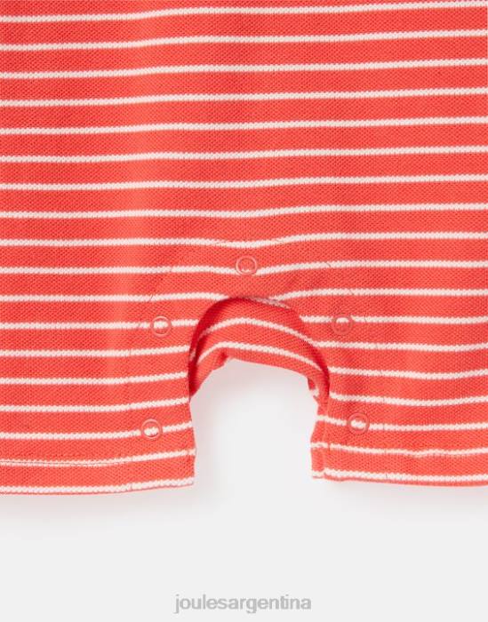Joules mameluco polo avellana 0-24 meses bebés Rosa claro vestir 64BB406