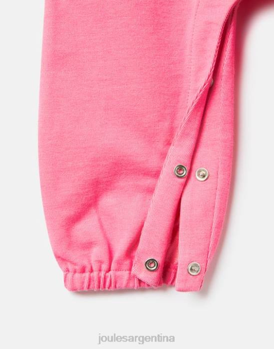 Joules peto maybridge 0-3 años bebés aurora rosa vestir 64BB404