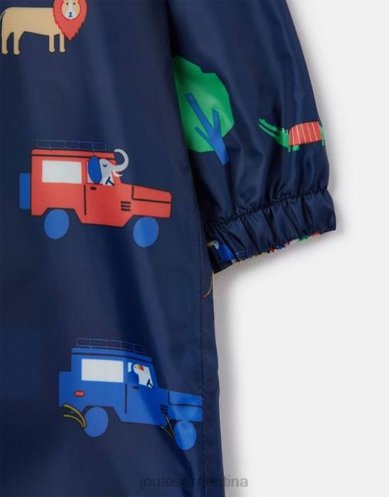Joules traje impermeable para charcos 3 meses-3 años bebés safari naval vestir 64BB440