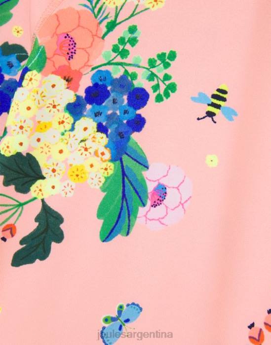 Joules traje anti-sol 0-3 años bebés florales coralinos vestir 64BB417