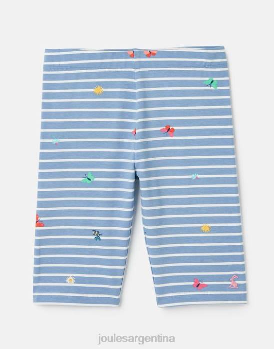 Joules Legging corto de punto Cartwheel 2-12 años chicas abejas mariposas vestir 64BB283