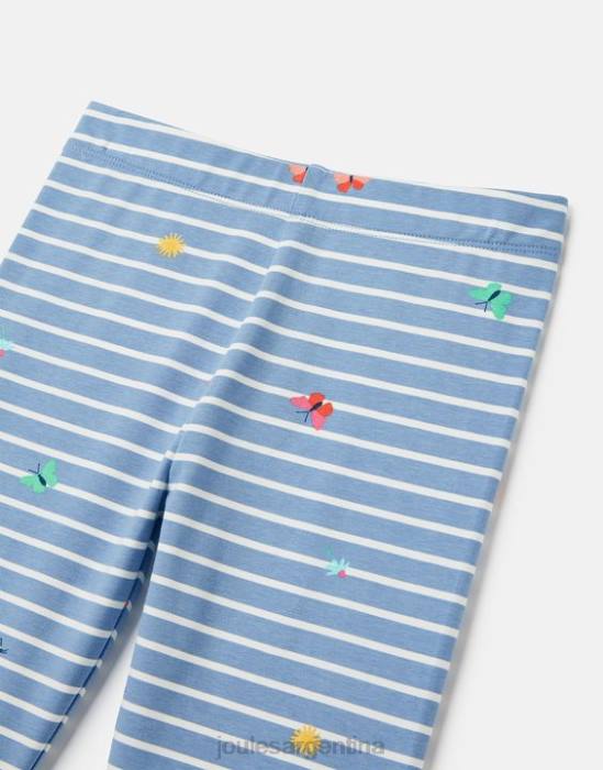 Joules Legging corto de punto Cartwheel 2-12 años chicas abejas mariposas vestir 64BB283