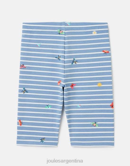 Joules Legging corto de punto Cartwheel 2-12 años chicas abejas mariposas vestir 64BB283