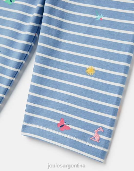 Joules Legging corto de punto Cartwheel 2-12 años chicas abejas mariposas vestir 64BB283