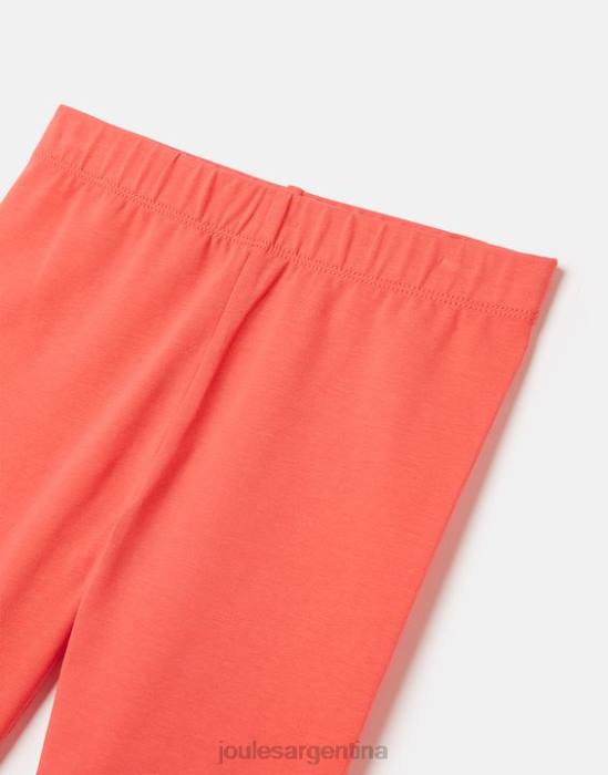 Joules Legging corto de punto Cartwheel 2-12 años chicas coral vestir 64BB288