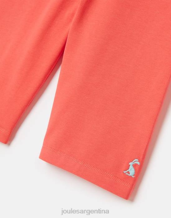 Joules Legging corto de punto Cartwheel 2-12 años chicas coral vestir 64BB288