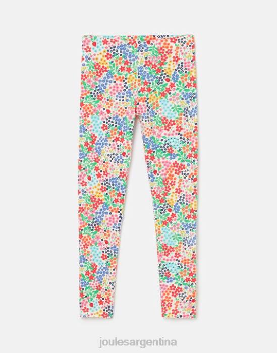 Joules leggins deedee 2-12 años chicas florecitas de fresa vestir 64BB286