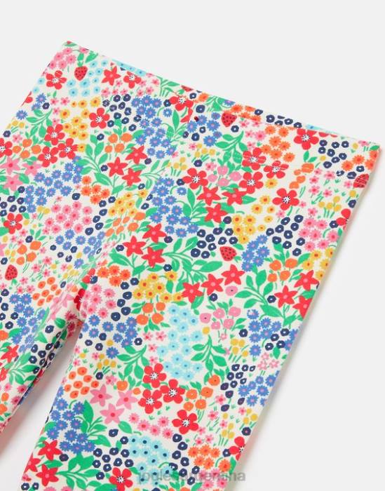 Joules leggins deedee 2-12 años chicas florecitas de fresa vestir 64BB286