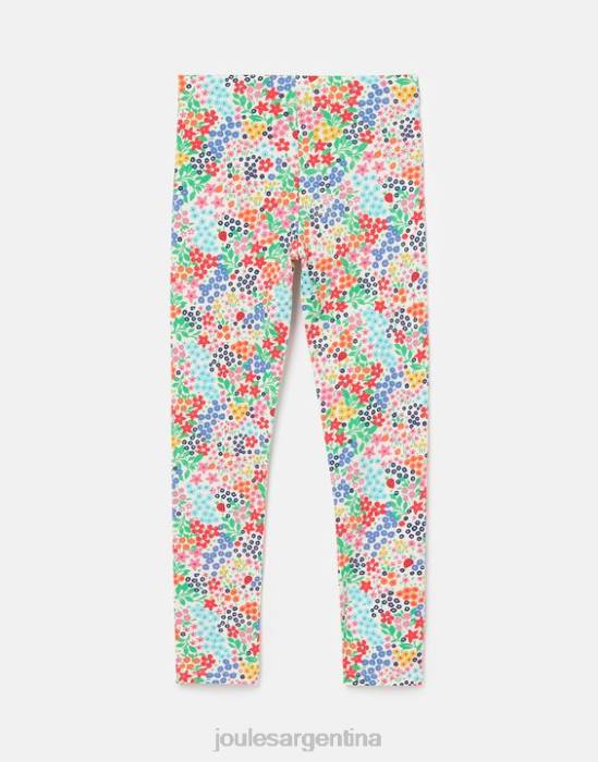 Joules leggins deedee 2-12 años chicas florecitas de fresa vestir 64BB286