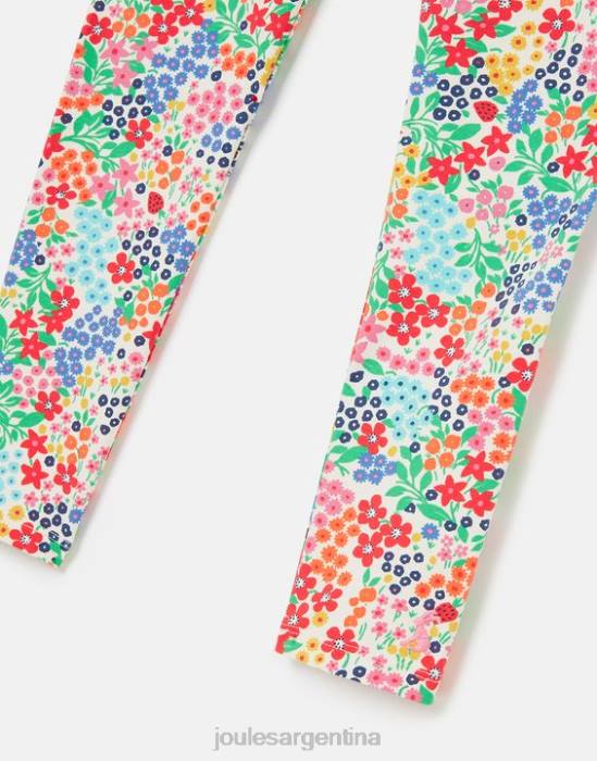 Joules leggins deedee 2-12 años chicas florecitas de fresa vestir 64BB286