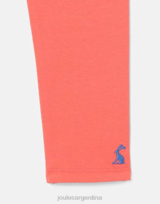 Joules leggins emilia 2-12 años chicas coral vestir 64BB309