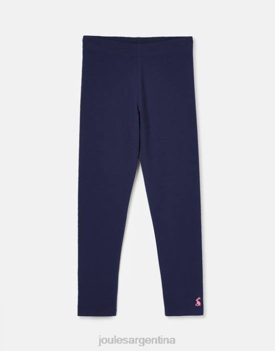 Joules leggins emilia 2-12 años chicas verdadera marina vestir 64BB321