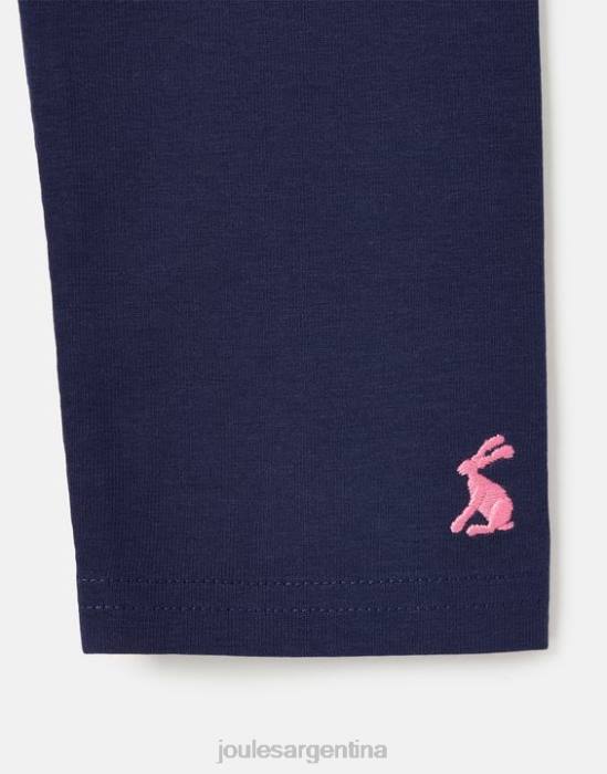 Joules leggins emilia 2-12 años chicas verdadera marina vestir 64BB321