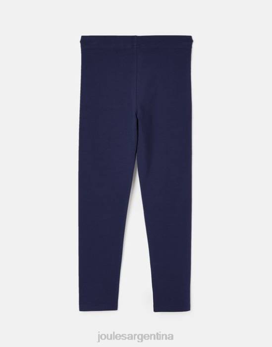Joules leggins emilia 2-12 años chicas verdadera marina vestir 64BB321