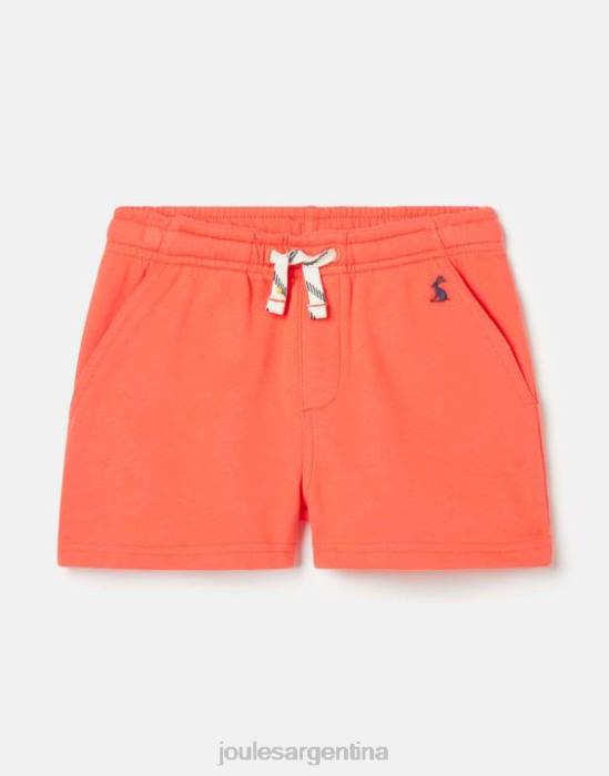 Joules pantalones cortos de punto reilley 2-12 años chicas coral vestir 64BB277