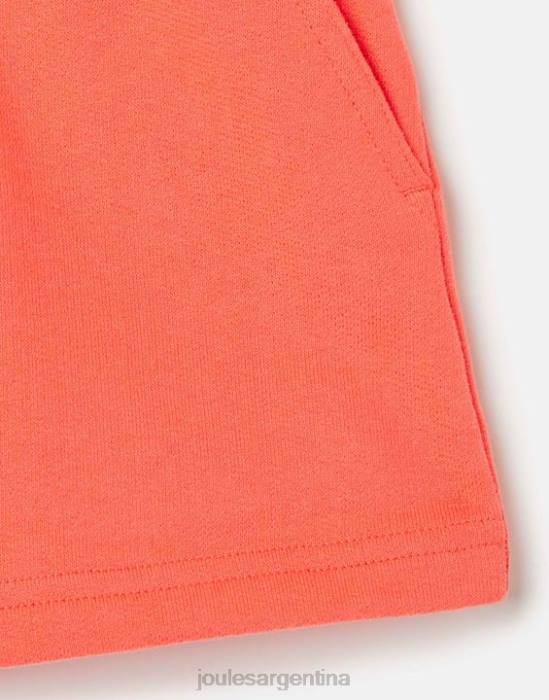 Joules pantalones cortos de punto reilley 2-12 años chicas coral vestir 64BB277