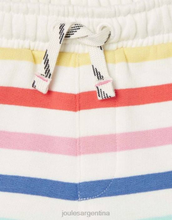 Joules pantalones cortos de punto reilley a rayas 2-12 años chicas raya múltiple vestir 64BB273