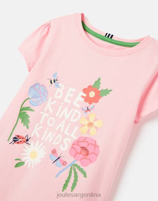 Joules camiseta serigrafiada pixie 2-12 años chicas apicultura vestir 64BB270