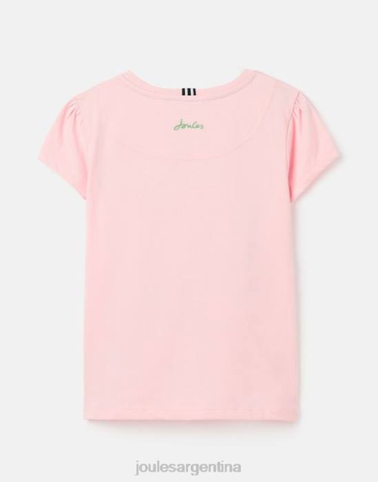 Joules camiseta serigrafiada pixie 2-12 años chicas apicultura vestir 64BB270