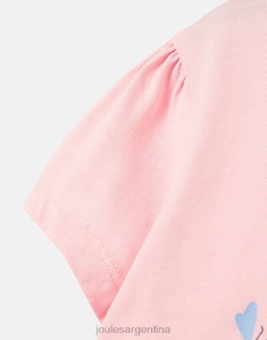 Joules camiseta serigrafiada pixie 2-12 años chicas apicultura vestir 64BB270